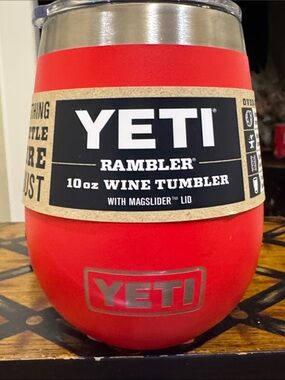 YETI Rambler 10oz Wine Tumbler